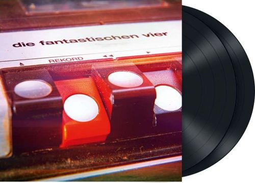 Die Fantastischen Vier Rekord 2-LP standard