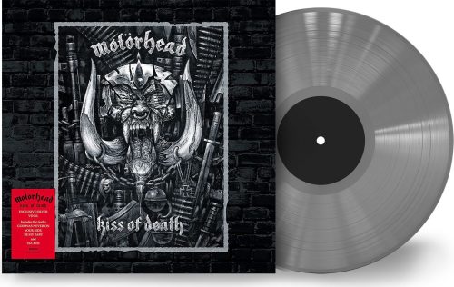 Motörhead Kiss of death LP standard