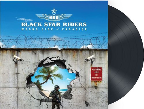 Black Star Riders Wrong side of paradise LP černá