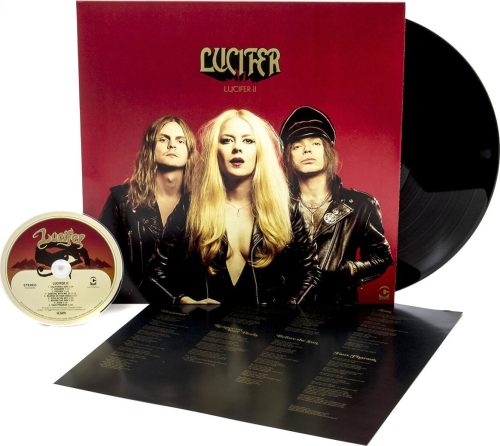 Lucifer Lucifer II LP & CD standard