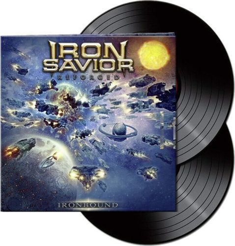 Iron Savior Reforged - Ironbound Vol. 2 2-LP černá