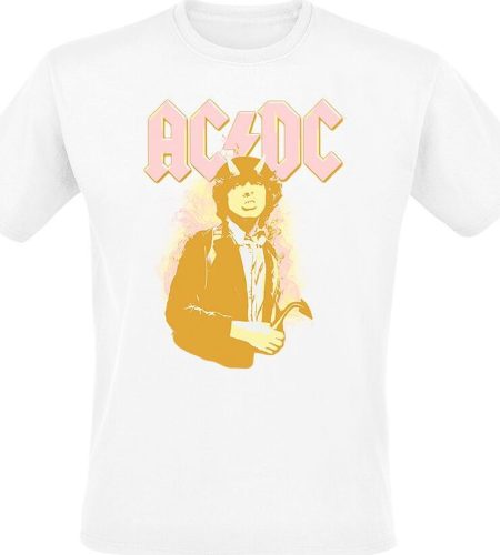 AC/DC Devil Tričko bílá