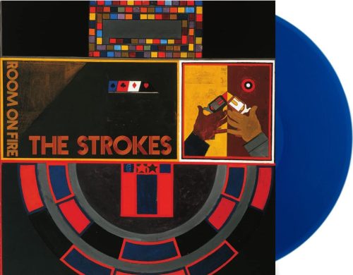 The Strokes Room on fire LP standard