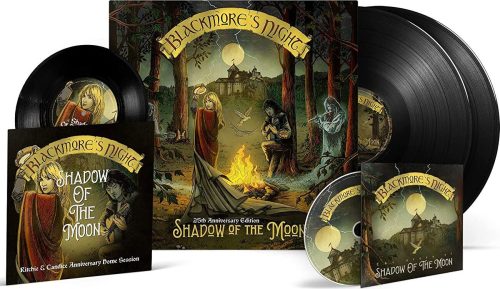 Blackmore's Night Shadow of the moon 3-LP & DVD černá