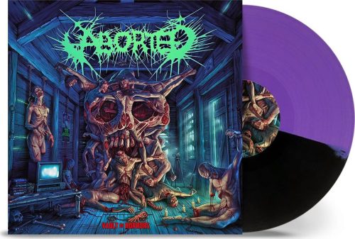 Aborted Vault of horrors LP standard