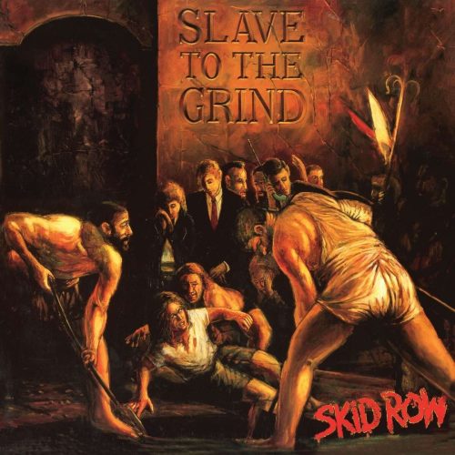Skid Row Slave to the grind 2-LP standard