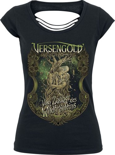 Versengold Wildfräulein Dámské tričko černá