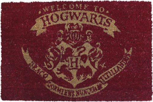 Harry Potter Welcome To Hogwarts Rohožka vícebarevný