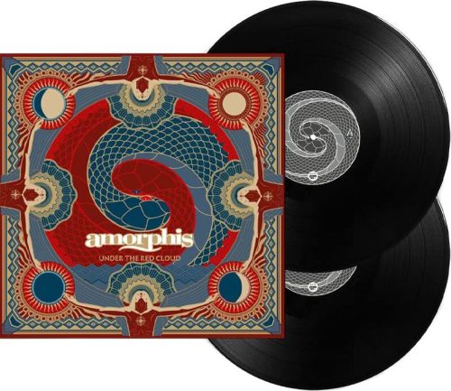 Amorphis Under The Red Cloud 2-LP černá