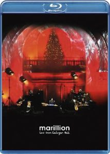 Marillion Live from Cadogan Hall Blu-Ray Disc standard