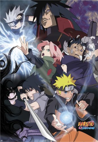 Naruto Shippuden - Group Ninja War plakát vícebarevný