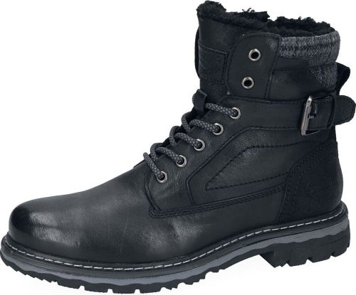 Dockers by Gerli Zimní boty s přezkou boty černá