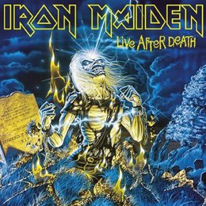 Iron Maiden Live After Death 2-LP černá