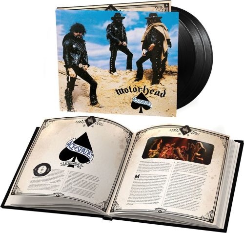 Motörhead Ace of spades (40th Anniversary Edition) 3-LP standard