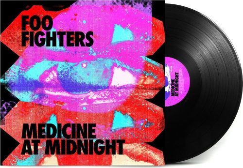 Foo Fighters Medicine at midnight LP standard