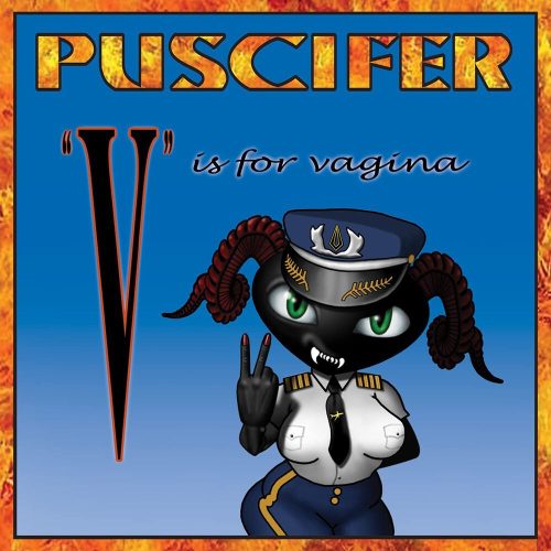 Puscifer V is for vagina 2-LP standard