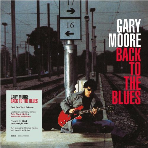 Gary Moore Back to the blues 2-LP standard