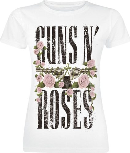 Guns N' Roses Big Guns Dámské tričko bílá