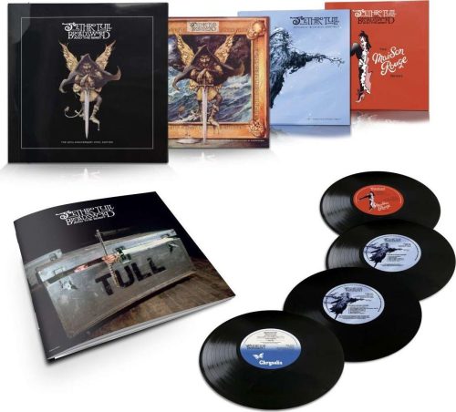 Jethro Tull The broadsword and the beast (the 40th anniversary monster edition) 4-LP standard