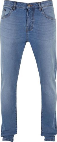 Urban Classics Heavy Ounce Slim Fit Jeans Džíny světle modrá