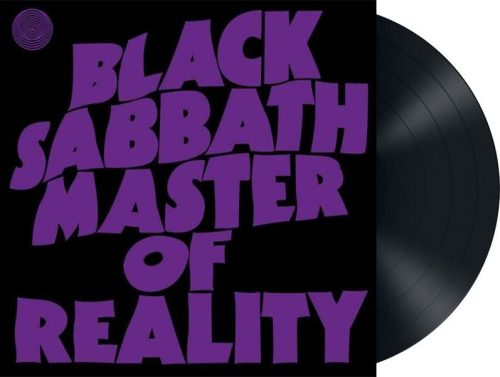 Black Sabbath Master of reality LP standard