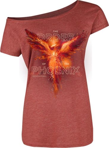 Harry Potter The Order Of The Phoenix Dámské tričko červená