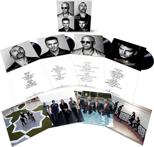 U2 Songs of surrender 4-LP standard