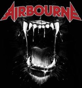 Airbourne Black dog barking LP standard