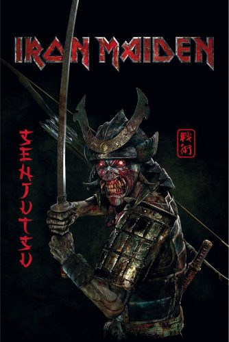 Iron Maiden Senjutsu plakát vícebarevný