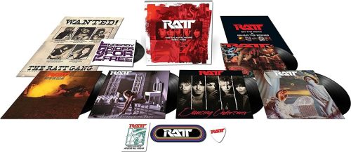 Ratt The Atlantic years 1984-1991 5-LP & 7 inch standard