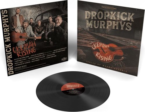 Dropkick Murphys Okemah rising LP černá