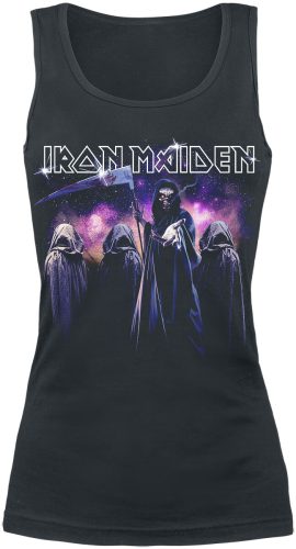 Iron Maiden Eddies Uniserve Dámský top černá