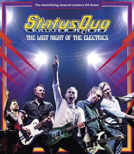 Status Quo The last night of the electrics Blu-Ray Disc standard