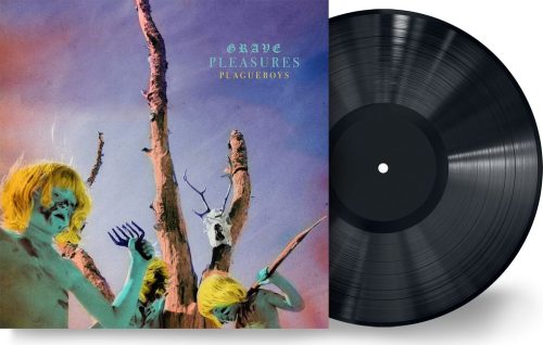Grave Pleasures Plagueboys LP standard