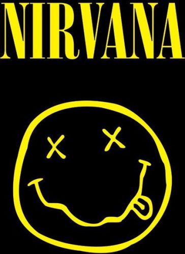 Nirvana Smiley plakát vícebarevný