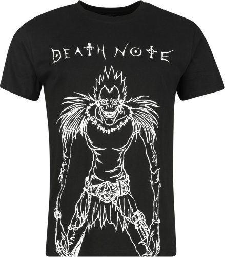 Death Note Ryuk Tričko černá