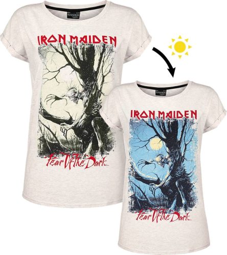 Iron Maiden EMP Signature Collection Dámské tričko strakatá krémová