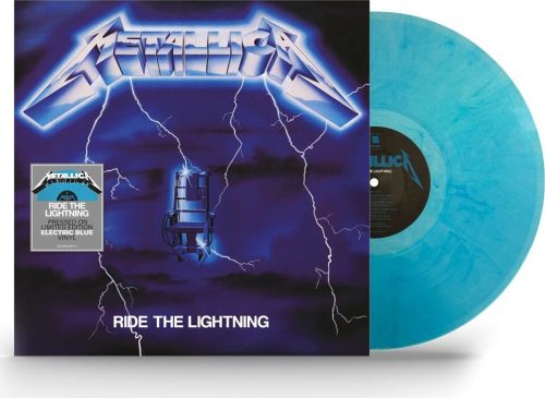 Metallica Ride The Lighting LP standard