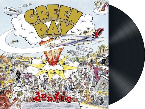 Green Day Dookie LP standard