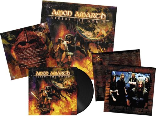Amon Amarth Versus the world LP standard
