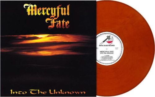 Mercyful Fate Into the unknown LP standard