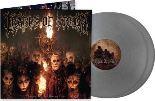 Cradle Of Filth Trouble and their double lives 2-LP standard