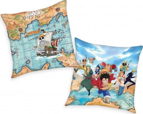 One Piece Characters dekorace polštár vícebarevný