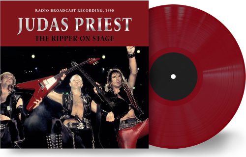 Judas Priest The ripper on stage (Radio broadcast 1990) LP barevný