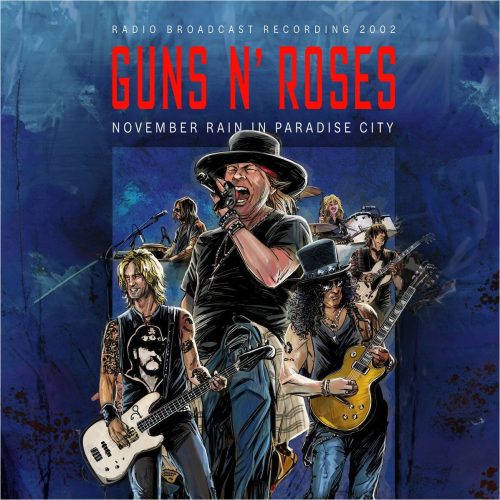 Guns N' Roses November rain in Paradise City LP standard