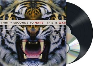 30 Seconds To Mars This is war LP & CD standard