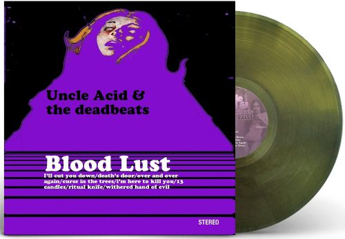 Uncle Acid & The Deadbeats Blood lust LP zelená
