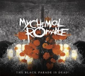 My Chemical Romance The black parade is dead CD & DVD standard