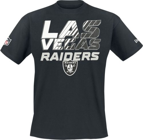 New Era - NFL NFL Gradient Wordmark Tee - Las Vegas Raiders Tričko černá