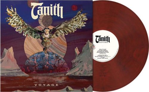Tanith Voyage LP barevný